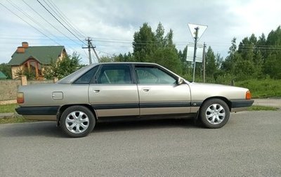 Audi 100, 1988 год, 195 000 рублей, 1 фотография