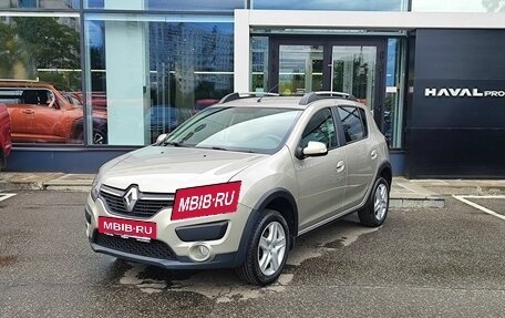 Renault Sandero II рестайлинг, 2016 год, 849 000 рублей, 1 фотография
