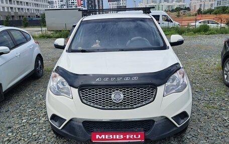 SsangYong Actyon II рестайлинг, 2012 год, 639 000 рублей, 1 фотография