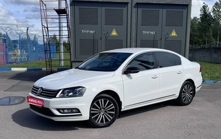 Volkswagen Passat B7, 2014 год, 1 330 000 рублей, 1 фотография
