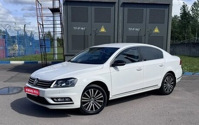 Volkswagen Passat B7, 2014 год, 1 330 000 рублей, 1 фотография