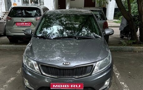 KIA Rio III рестайлинг, 2013 год, 900 000 рублей, 1 фотография