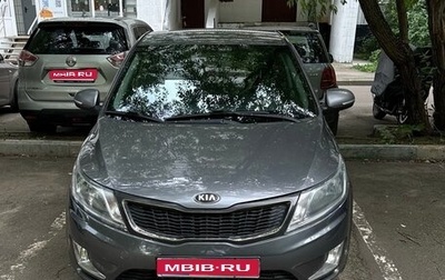 KIA Rio III рестайлинг, 2013 год, 900 000 рублей, 1 фотография