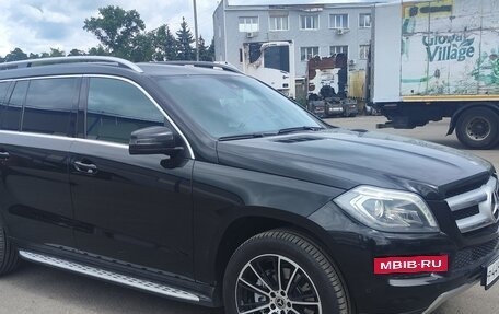 Mercedes-Benz GL-Класс, 2014 год, 3 400 000 рублей, 6 фотография