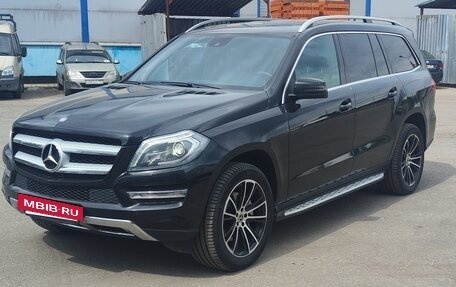 Mercedes-Benz GL-Класс, 2014 год, 3 400 000 рублей, 4 фотография