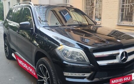 Mercedes-Benz GL-Класс, 2014 год, 3 400 000 рублей, 22 фотография