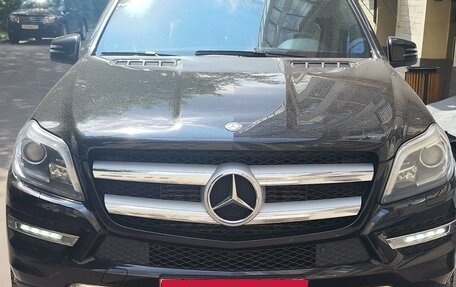 Mercedes-Benz GL-Класс, 2014 год, 3 400 000 рублей, 18 фотография