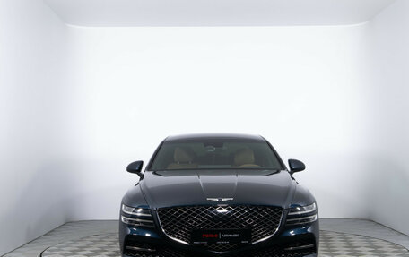 Genesis G80, 2022 год, 3 499 000 рублей, 2 фотография
