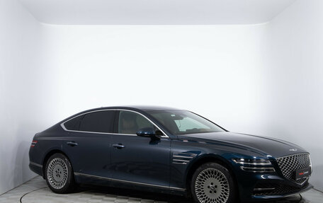 Genesis G80, 2022 год, 3 499 000 рублей, 3 фотография