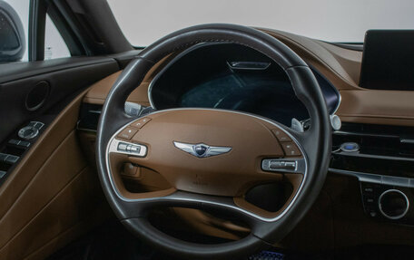 Genesis G80, 2022 год, 3 499 000 рублей, 16 фотография