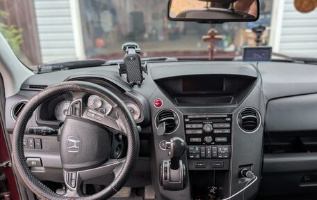 Honda Pilot III рестайлинг, 2014 год, 2 150 000 рублей, 4 фотография
