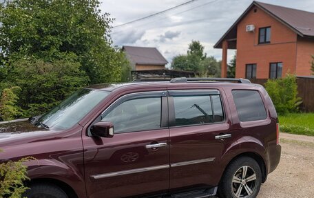 Honda Pilot III рестайлинг, 2014 год, 2 150 000 рублей, 12 фотография