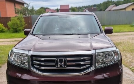 Honda Pilot III рестайлинг, 2014 год, 2 150 000 рублей, 10 фотография