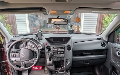 Honda Pilot III рестайлинг, 2014 год, 2 150 000 рублей, 5 фотография