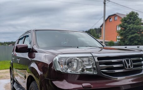 Honda Pilot III рестайлинг, 2014 год, 2 150 000 рублей, 19 фотография