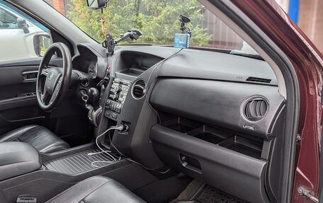 Honda Pilot III рестайлинг, 2014 год, 2 150 000 рублей, 22 фотография
