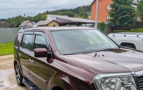 Honda Pilot III рестайлинг, 2014 год, 2 150 000 рублей, 17 фотография