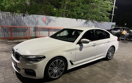 BMW 5 серия, 2018 год, 3 600 000 рублей, 4 фотография