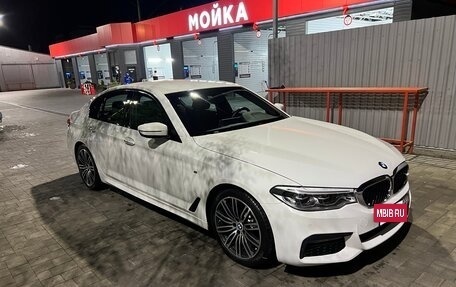 BMW 5 серия, 2018 год, 3 600 000 рублей, 3 фотография