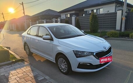 Skoda Rapid II, 2021 год, 1 380 000 рублей, 2 фотография