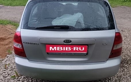 KIA Cerato I, 2005 год, 250 000 рублей, 5 фотография