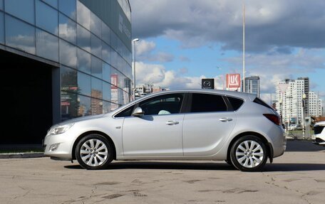 Opel Astra J, 2011 год, 675 000 рублей, 8 фотография