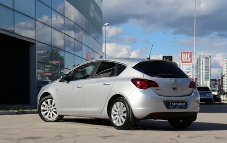 Opel Astra J, 2011 год, 675 000 рублей, 7 фотография