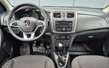 Renault Logan II, 2022 год, 1 089 000 рублей, 10 фотография