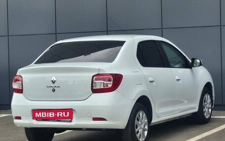 Renault Logan II, 2022 год, 1 089 000 рублей, 7 фотография