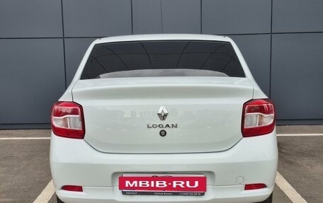 Renault Logan II, 2022 год, 1 089 000 рублей, 6 фотография