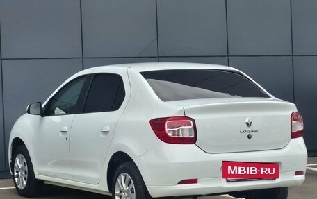 Renault Logan II, 2022 год, 1 089 000 рублей, 5 фотография