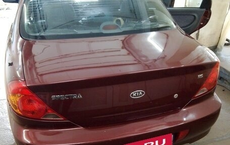 KIA Spectra II (LD), 2007 год, 300 000 рублей, 2 фотография