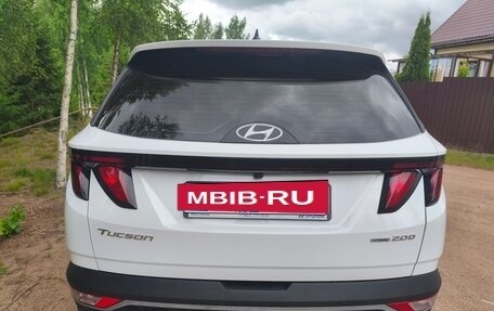 Hyundai Tucson, 2021 год, 2 999 999 рублей, 6 фотография