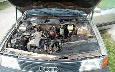 Audi 100, 1988 год, 195 000 рублей, 14 фотография