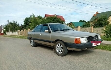Audi 100, 1988 год, 195 000 рублей, 9 фотография