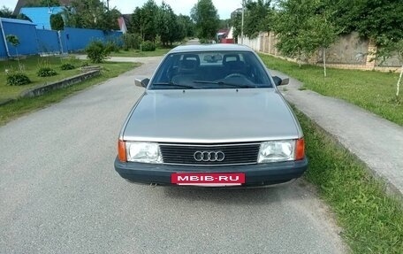 Audi 100, 1988 год, 195 000 рублей, 15 фотография