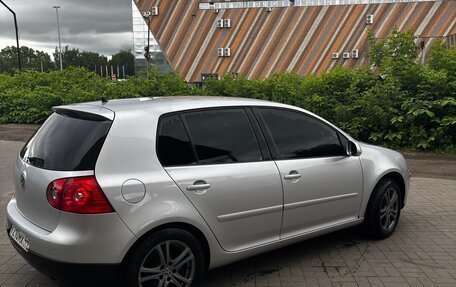 Volkswagen Golf V, 2008 год, 600 000 рублей, 4 фотография