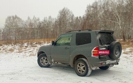 Mitsubishi Pajero III рестайлинг, 2000 год, 1 000 000 рублей, 5 фотография