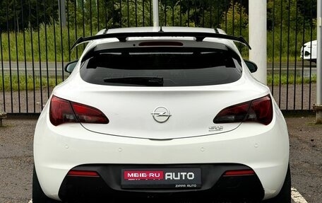 Opel Astra J, 2013 год, 899 000 рублей, 5 фотография