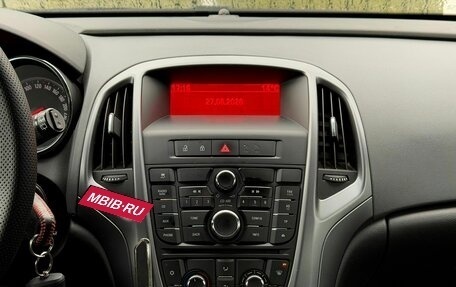 Opel Astra J, 2013 год, 899 000 рублей, 19 фотография