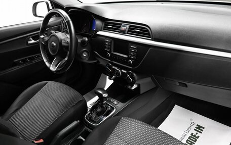 KIA Rio IV, 2019 год, 1 595 000 рублей, 14 фотография