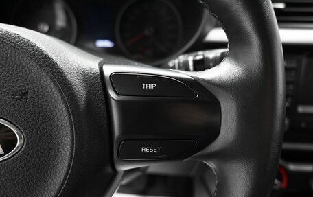 KIA Rio IV, 2019 год, 1 595 000 рублей, 18 фотография