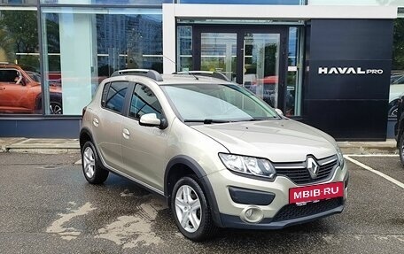 Renault Sandero II рестайлинг, 2016 год, 849 000 рублей, 3 фотография