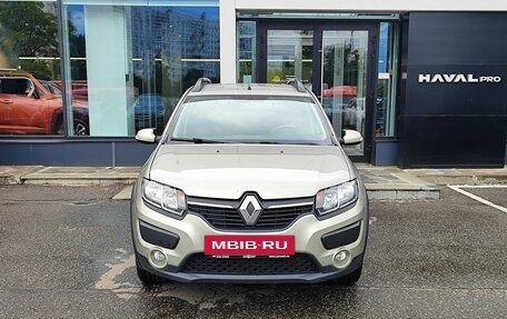 Renault Sandero II рестайлинг, 2016 год, 849 000 рублей, 2 фотография
