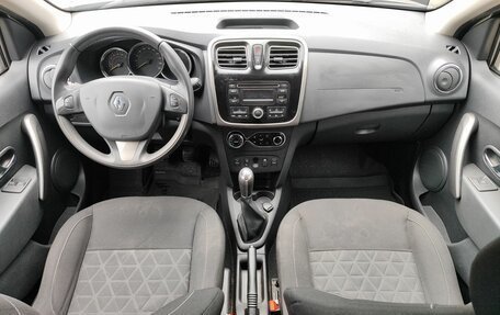 Renault Sandero II рестайлинг, 2016 год, 849 000 рублей, 16 фотография