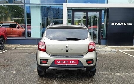 Renault Sandero II рестайлинг, 2016 год, 849 000 рублей, 6 фотография