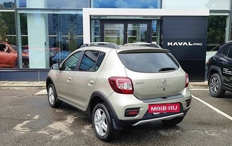 Renault Sandero II рестайлинг, 2016 год, 849 000 рублей, 15 фотография
