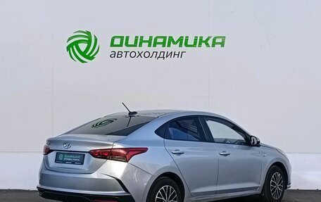 Hyundai Solaris II рестайлинг, 2020 год, 1 250 000 рублей, 5 фотография