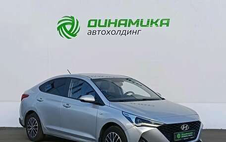 Hyundai Solaris II рестайлинг, 2020 год, 1 250 000 рублей, 3 фотография