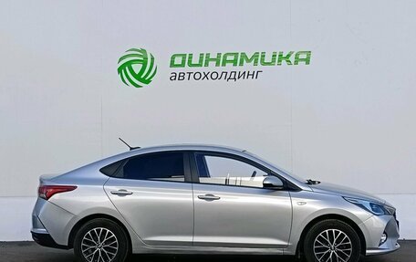 Hyundai Solaris II рестайлинг, 2020 год, 1 250 000 рублей, 4 фотография